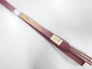 未使用品　正絹　高麗　手組帯締め